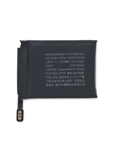 Apple Uyumlu Watch 7 45mm Pil Batarya A2552