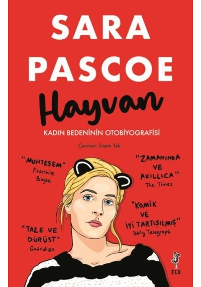 Hayvan Kadın Bedeninin Otobiyografisi - Ccgx-832316