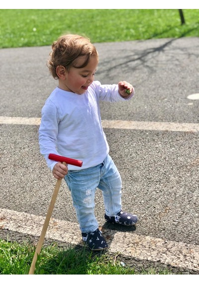 Xmlbayiciniz Bebek Patiği Organik Pamuk İç Astar, Kaydırmaz Taban Bebek Patik, Ev Botu Terliği Kreş Ayakkabısı Pamuklu Yenido Siyah - Beyaz