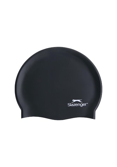 Slazenger Yüzücü Bonesi Silikon Sn00 Black Pvc Zipper Bag Siyah