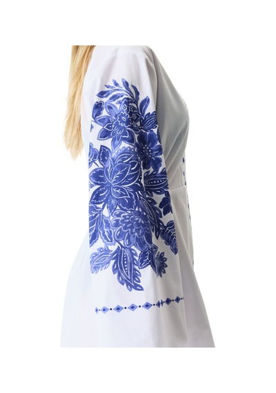 Penti Beyaz Giana Kaftan