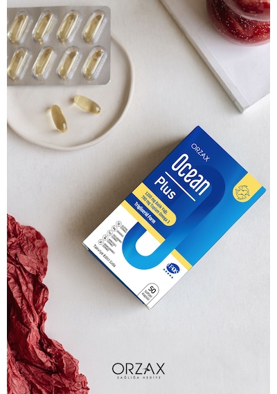 Ocean Plus 1200 Mg 50 Softjel Kapsül 2 Adet