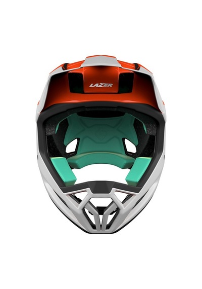 Shimano Lazer Cage Kineticore Full Face Kask Turuncu S 54-56cm Siyah