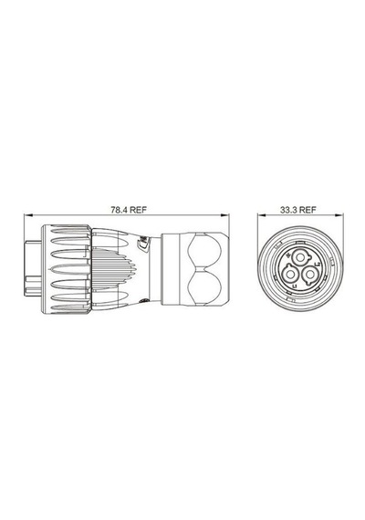 Dh24-hdmı-mp-mp-1m-001 Su Geçirmez Hdmı Erkek Konnektör - 1m Kablo