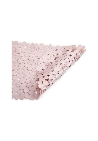 Banyo Duş Küvet Kaydırmaz Paspası Bath Mat Vantuzlu 34x68cm Çok Renkli
