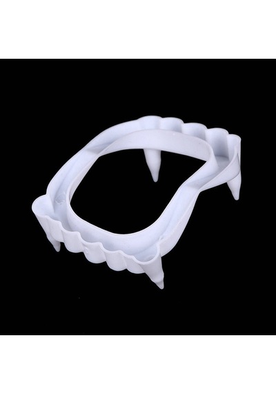 Çocuk Vampir Plastik Takma Diş 0 - 99