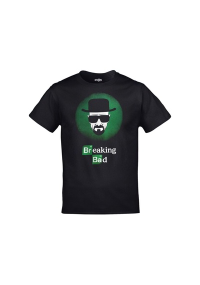 Kalic Studio Unisex Siyah Breaking Bad Baskılı Siyahorj389