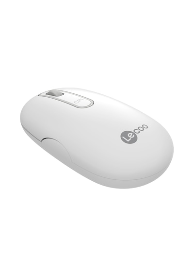 Lecoo WS207 Kablosuz 1600DPI 4 Tuşlu Sessiz Şarj Edilebilir Kompakt Optik Mouse