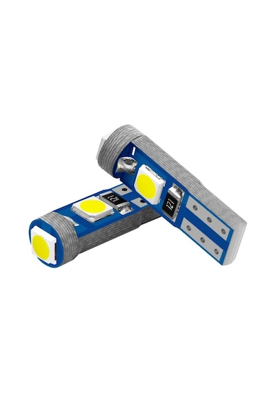 Zembil T5 Led Ampul Gösterge Kadran Ambians Aydınlatma Mavi 2 Adet