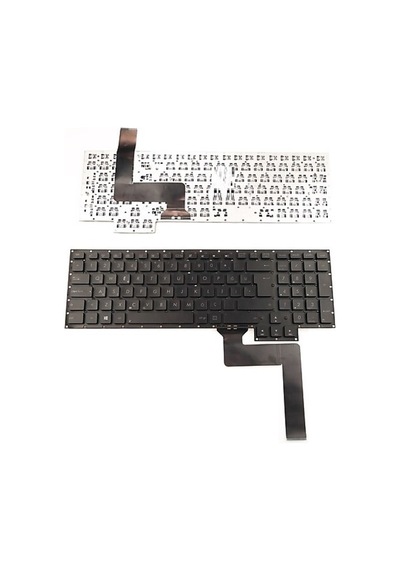 Asus Uyumlu Rog G750Jh, G750Jm, G750Js, G750Jw Notebook Klavye - 544495517