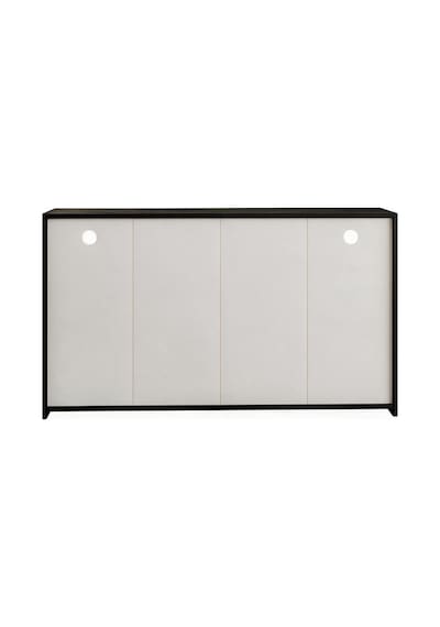 İnarch Dizayn Batı Led Işıklı Konsol Modern 4 Kapaklı Tv Konsolu - Tv Ünitesi Ahşap Siyah İnarch Dizayn Batı Led Işıklı Konsol Modern 4 Kapaklı Tv Konsolu - Tv Ünitesi Ahşap Siyah