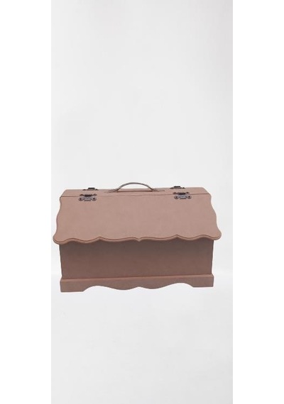 Hobi Dekoratif Takım Çantası Model HAM Ahşap MDF El Yapımı