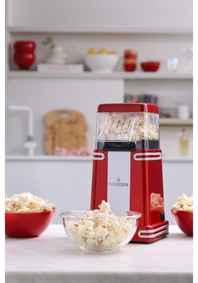 Karaca Cookplus Retro Popcorn Makinesi Orta