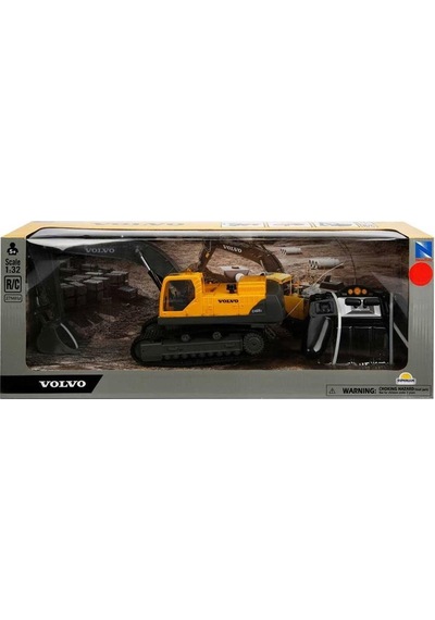 88753 Uzaktan Kumandalı Sesli Ve Işıklı Volvo Ekskavatör 1:32