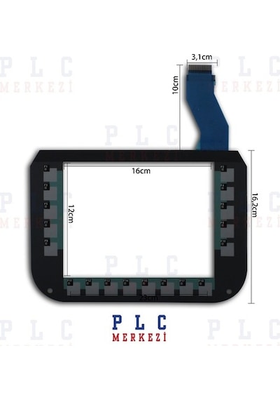 6Av6645-0Dd02-0Ax1 Mobıl Panel 277 (Wıfı Yok) Tuş Takımı, Membran
