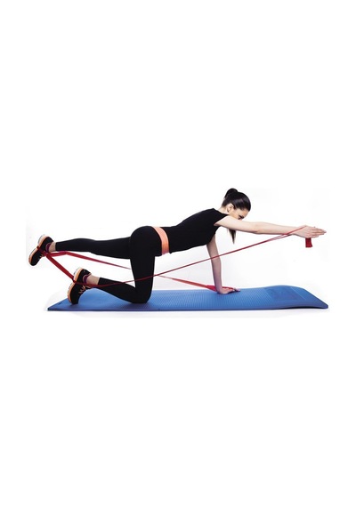 Theraband Clx 11 Loops Individual-Mavi / Ekstra Ağır Mavi
