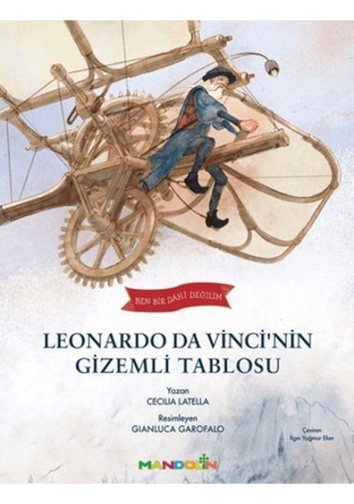 Ben Bir Dahi Değilim - Leonardo Da Vincinin Tablosu - Ybve-729566