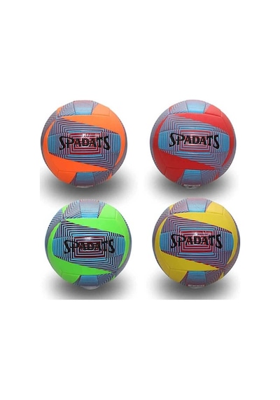 Spadats Voleybol Topu Karışık - 1 Aedt Çok Renkli