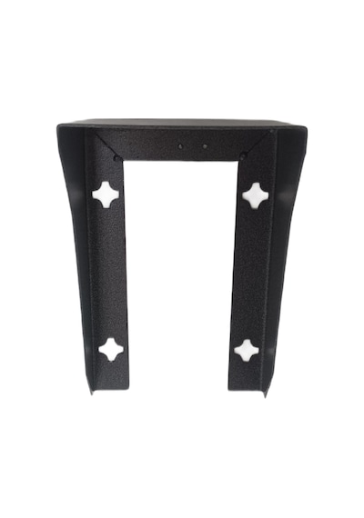 Diafon Zil Paneli Koruyucu Kapı Zili Metal Yağmurluk Aparatı Antrasit 15x20x8