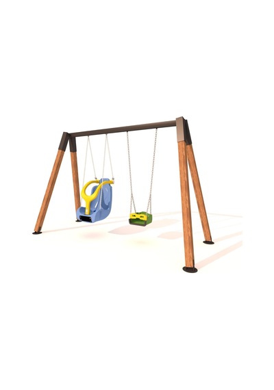 Ahşap Salıncak, Engelli Ve Standart Tip Salıncak Koltuklu Diğer Ahşap Salıncak, Engelli Ve Standart Tip Salıncak Koltuklu Diğer