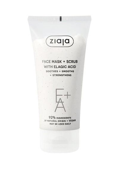 Ziaja Ellajik Asitli Ea+ Yüz Peelingi & Maskesi 55 ML