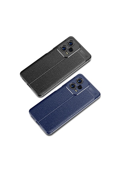 Xiaomi Uyumlu Redmi Note 12 5g Kılıf Zore Deri Görünümlü Niss Silikon Kapak