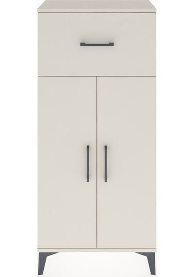 Hyperion Dolap 2 Raflı Tek Çekmeceli 2 Kapaklı 60x44x134 Ayta... Aytaşı
