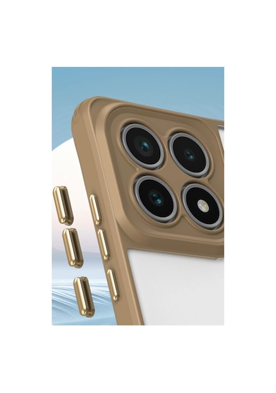 Xiaomi Mi 14t Kılıf Penta Silikon Kılıf - Lacivert 0.2M-Çok Renkli
