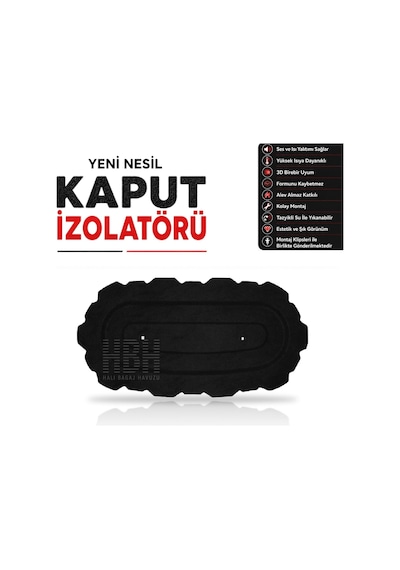 Seat Cupra Formentor Kaput İzolatörü 2021 Sonrası + Klips Takımı