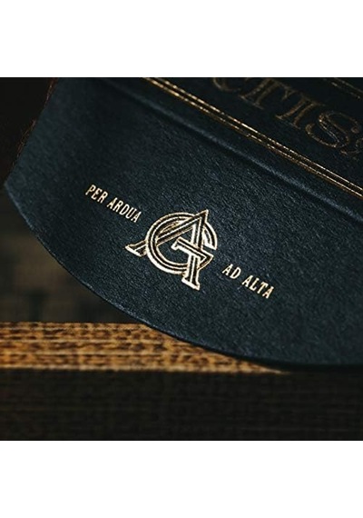 Theory11 Artisan Oyun Kartları - Siyah