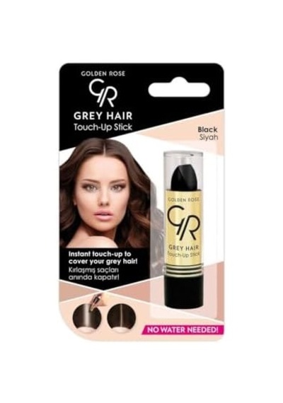 Grey Hair -up Stick No: 01 - Beyaz Saç Kapatıcı - Siyah