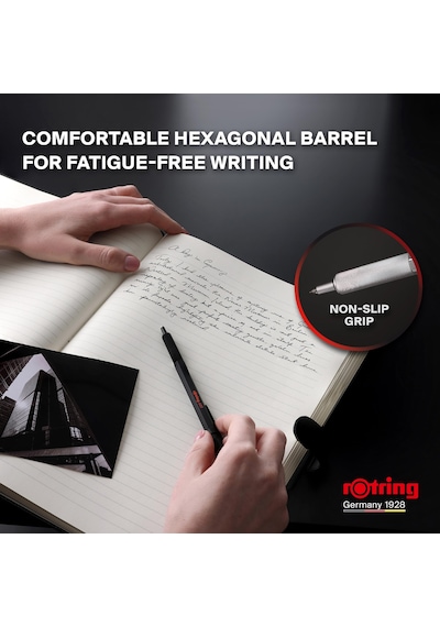 Rotring 600 Krom Jel Kalem 165-Koyu Yeşil