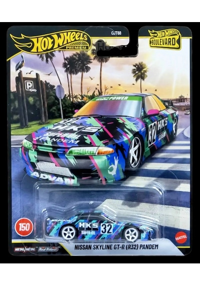Hot Wheels Premium Boulevards 5'li Set - Gjt68- 978g
