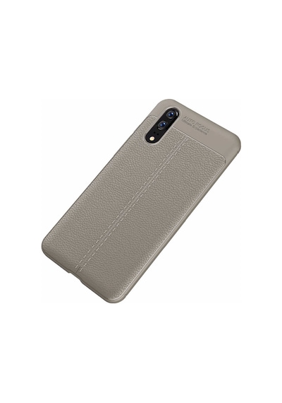 Huawei P20 Kılıf Zore Niss Silikon Kapak Kırmızı