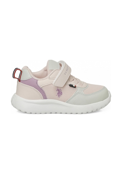 U.S. Polo Assn. U.s. Polo Assn. Posse Jr 6fx Pembe Kız Çocuk Sneaker 000000000102155643 Pembe-mınt