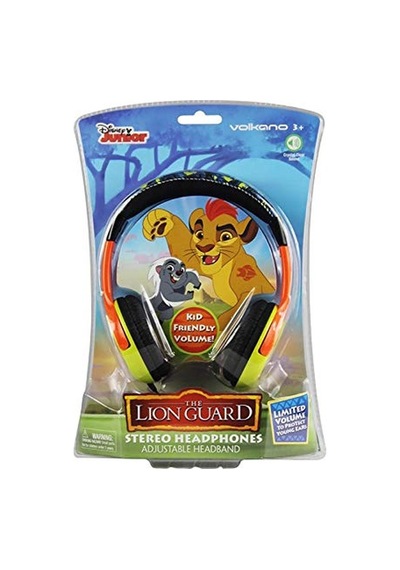 Disney Junior Aslan Koruyucular Lion Guard Çocuk Kulaklığı Lisanslı Dy-10901-lg