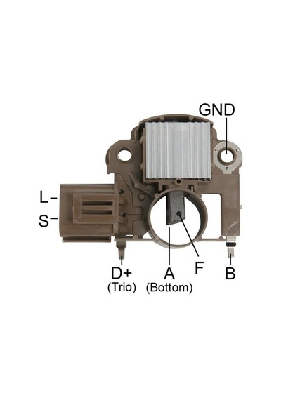 12v Kömürlü Konjektör Mıtsubıshı Mazda 626 1987-1992
