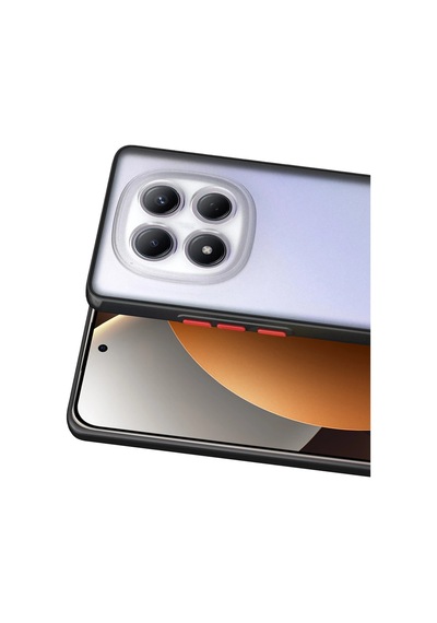 Ilkeshop Newface Xiaomi Redmi Note 15 Pro 5g Montreal Silikon Kapak - Siyah Sıyah