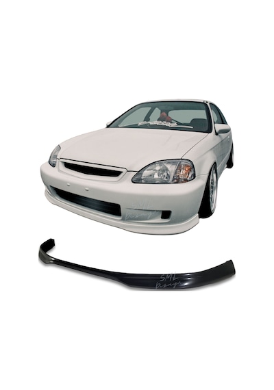 Honda Civic 99-01 İes Typer Ön Ek Plastik Tampon Ek Karlık-...