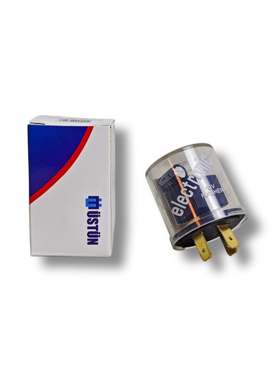 Üstün Flaşör 3 Terminal Elektromekanik Universal 12 Volt