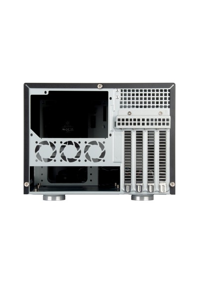 SilverStone CS351 5 Adet SAS-12G/SATA-6G Destekli mATX NAS Kasası