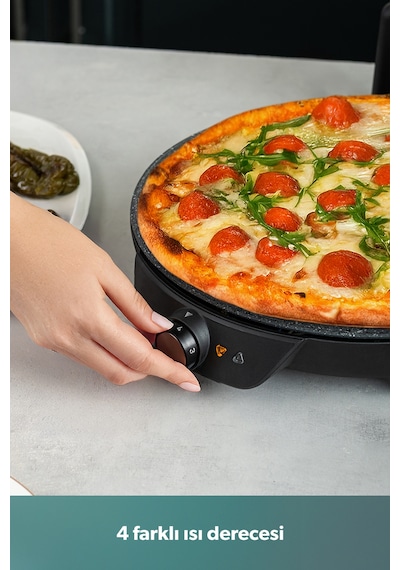 Homend Közy °400 Pizza Pide Lahmacun ve Sebze Közleme Makinesi