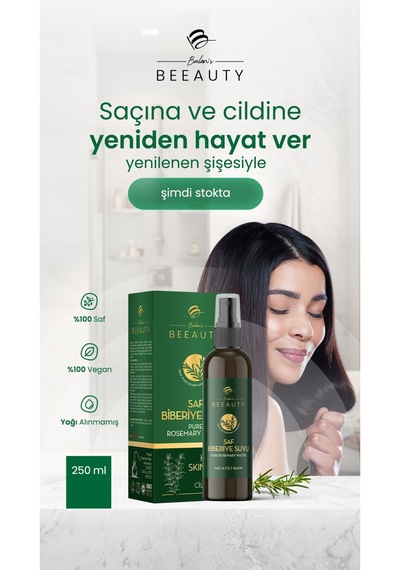 Balen's Beeauty Saf Biberiye Hidrosolü 250 ML