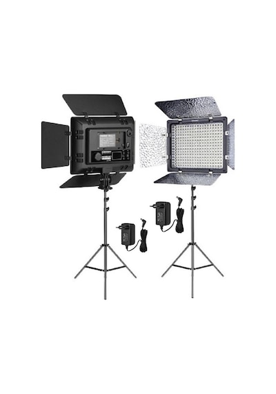 Yongnuo YN300-III Bi-Color Led Işık 2'li Set