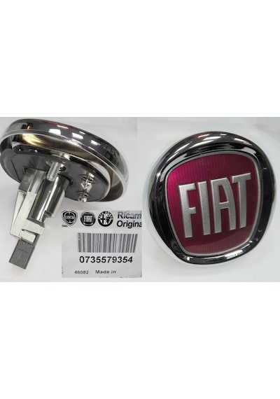 Bagaj Arması Butonlı Fiat Bravo 2007- Punto [] 735579354