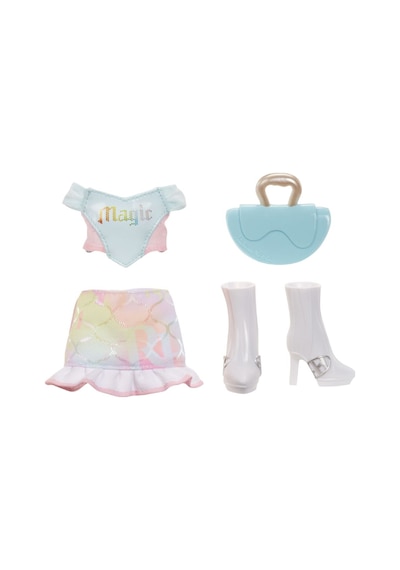 Rainbow High Amaya Raine My Fashion Style 28 Cm Gökkuşağı Saçlı Moda Bebek 1 Pcs