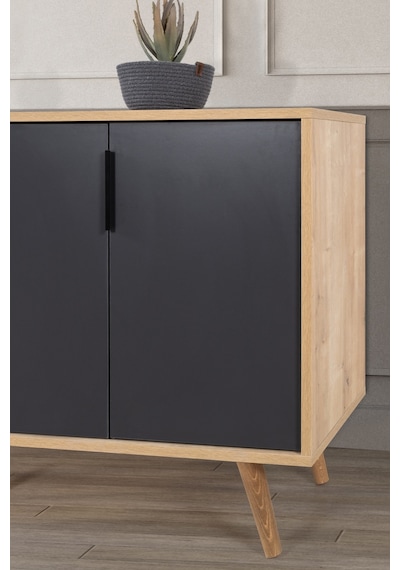 4516 Sırma 150 Cm Ahşap Ayaklı , Metal Kulplu Konsol , Safir - Antrasit , Salon , Oturma Odası Safir - Antrasit 4516 Sırma 150 Cm Ahşap Ayaklı , Metal Kulplu Konsol , Safir - Antrasit , Salon , Oturma Odası Safir - Antrasit