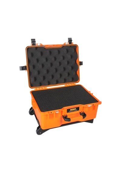 Mtc 460c Turuncu - Yumurta Sünger + Kare Lazer Kesim Süngerli Tough Case Pro Takım Çantası