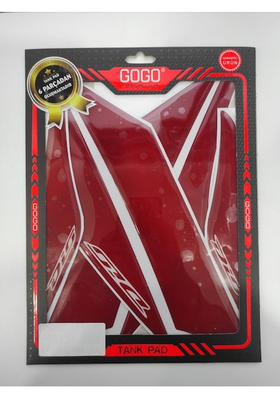 GOGO YAN PAD 007 KIRMIZI HONDA DIO 110