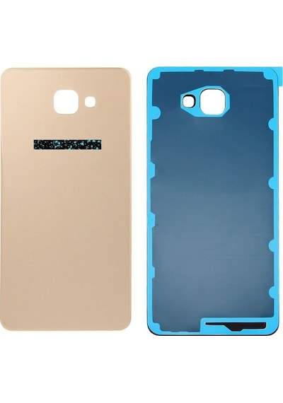 Samsung Galaxy Uyumlu A9 2016 Sm-a9000 Arka Kapak Gold Belirtilen
